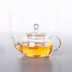 로즈마리 유리 차포트 1L 차주전자 녹차주전자 티팟