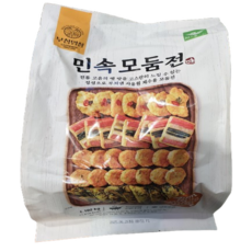 사옹원 부침명장 민속모둠전 1102g(아이스박스배송), 1.102kg, 1개