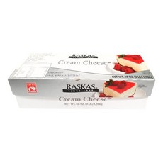[코스트코 냉장] RASKAS 라스카스 크림치즈 1.36kg 미국산, 상세 설명 참조