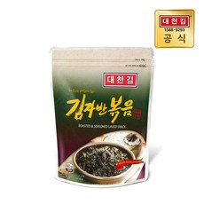 대천김 김자반 볶음 60g 5봉, 5개, 단품