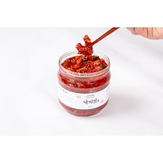 저염 낙지젓갈 초월명가 S급 최고급 명품 낙지젓, 1개, 500g