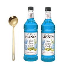 모닌 블루큐라소 시럽 MONIN Blue Curacao Syrup 홈카페 1리터 x 2팩