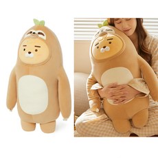 카카오 바디필로우 인형 나무늘보 라이언