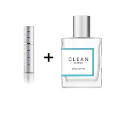 고급 향수공병 5ml + 클린 쿨코튼 edp 60ml 사은품 증정