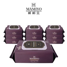 마미요 아기 유아 도톰한 두꺼운 신생아 안전한 시그니처 물티슈 캡형 70매X10팩, [마미요]시그니처 캡형 70매 X10팩