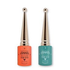 쉬매료 SSB910 젤네일 컬러젤 10ml 2개, 1세트, 129+148