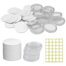30개 NFC 태그 NTAG215 원형 카드 25mm 동전 모양 재기록 가능 504바이트 메모리 프로그래밍 가능 NFC 지원 장치용 빈 흰색 NFC 태그 카드(메모리 카트리지), 1개 0pcs NTAG215 NFC 태그 NFC 원형 카드 NFC 215 카드 태그 TagMo 및 Amiibo와 호환 504 바이트 메모리 NFC 지원 장치 용으로 완전히 프로그래밍