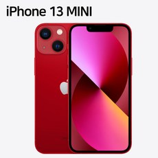Apple 아이폰 13 mini 자급제, 128GB, 레드/A급