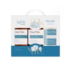 클린노트 설날 선물세트(샴푸+트리트먼트+바디워시), 1개