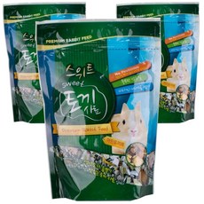 기타 PSP 스위트 어린 토끼사료(자토) 700gx3개, 700g, 3개