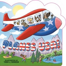 Planes Usa! Board Books, Grosset & Dunlap