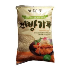 (무)행성마른빵가루 1kgX8개, 1개, 1kg