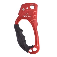 Labworkauto Hand Ascender Al-Mg Alloy Mountaineering Rock Ergonomic Rappelling Gear Equipment Asce