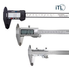 ITL 디지털 버니어 캘리퍼스 150mm 측정 공구, 03 버니어 150 (실버), 1개