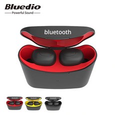 해외 Bluedio T-elf 미니 TWS 이어 버드 블루투스 5.0 스포츠 헤드셋 무선 이어폰 (충전 박스 포함) PROD2, T-elf 2 Black[691]_스페인, T-elf 2 Black[691], 상세 설명 참조3