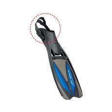 [스쿠버프로 SCUBAPRO] 젯 스포츠핀 스트랩 버클 스트랩, XS~S