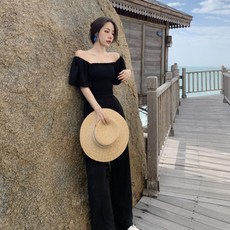 스모크밴딩점프수트