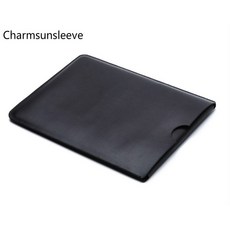 Charmsunsleeve For Samsung Galaxy Book S 13" 초박형 파우치 커버 극세사 가죽 노트북 슬리브 케이스, 13인치, 검은색