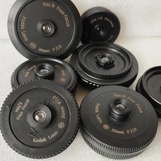 카메라렌즈 EFM RF LM M43 FX E 마운트 팬 포커스 30mm f10 자유 초점 장난스러운 거리 오래된 필름 포인트 앤 샷 미러리스, 1.다크그레이