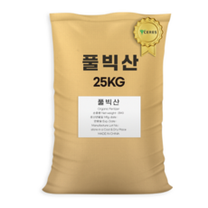 풀빅산 25kg - 부식산 미생물 유기질 뿌리발근제 토양계량제 액비 제조 비료 원료, 1개