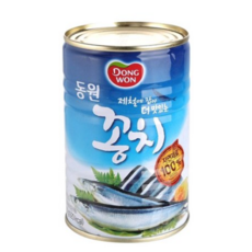 동원 꽁치 통조림 리뷰 후기