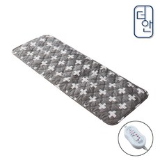 더안극세사전기방석3인용