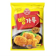[오뚜기] 빵가루, 200g, 7개