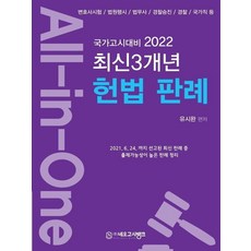 헌법3개년최신판례