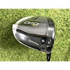 (미사용 신품) 테일러메이드 Qi10 MAX 9도 드라이버 디아마나 TM50 S