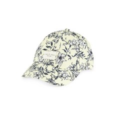 RAG & BONE 랙앤본 Addison Floral Print Baseball Cap - YELLOW FLORAL 104008