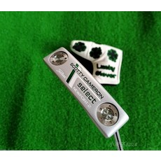  퍼터 NEWPORT2LUOKY골프 네잎크로버 푸셔 일자 스틱모양 PT, T04-32인치 