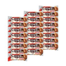 오리온 닥터유 단백질바 50g 식사대용 간식, 24개