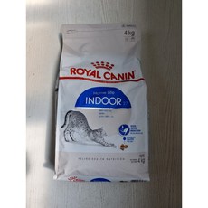 로얄캐닌인도어4kg