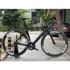 두발자전거 광폭자전거 카본도로몽고특로7C 전카본섬유도로차 자전거 파열코너단차 통근차, 01 미회전14속대산일체중공치반알루미늄륜