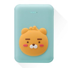 카카오프렌즈 포켓 보조배터리 리틀라이언, 단품