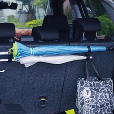 하이퍼소닉 차량용 트렁크 우산걸이 (승용/RV/SUV), 01.걸이형 RV/SUV