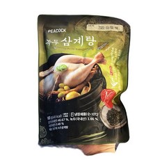 피코크 녹두삼계탕 900g, 아이스보냉백포장, 1개