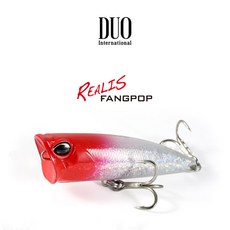자바낚시 DUO 듀오 리얼리스 팡팝 FANGFPOP120 탑워터 빅포퍼 파핑 펜슬 빅베이트, GHA0183, 1개