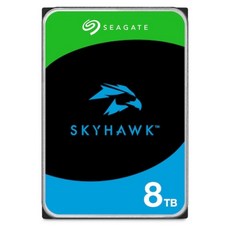 [SEAGATE] SKYHAWK HDD 8TB ST8000VX010 (3.5HDD/ SATA3/ 5400rpm/ 256MB/ CMR) - st8000vx010