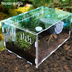 렙타일굿즈 파충류용 조립식 아크릴 사육장, 1개
