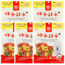  바우와우 혼합간식 350g x 5개 국내산간식, 20개입 