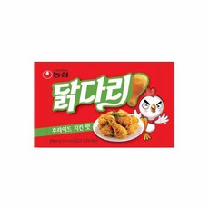 농심 닭다리후라이드, 66g, 12개