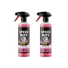 글로스브로 스피드와이프 차량용 코팅제, 500ml, 2개