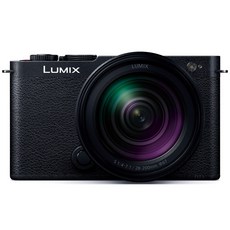 파나소닉 루믹스 S9 미러리스 카메라 LUMIX S9 DC-S9H-K 고배율 줌 렌즈 키트 제트 블랙