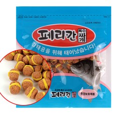 [낚시야놀자] 페리칸 특수 짜개 (떡밥 미끼 집어제) 새우 채집용 낚시 떡밥/집어제, 1개