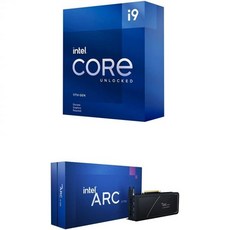 인텔 Core™ i911900KF 데스크탑 프로세서 8코어 최대 5.3GHz 잠금 해제 LGA1200 500시리즈 Select 400시리즈 칩셋 125W, i9-11900KF + Arc A750 Limited - i911900