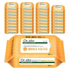 닥터아토클렌징티슈