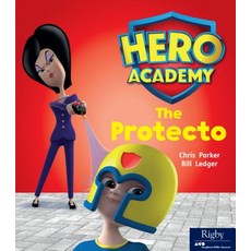 Hero Academy: Leveled Reader Set 7 Level K the Protecto Paperback, Houghton Mifflin