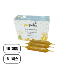 프로폴리아 아피스생텀 로얄제리 10p, 100ml, 6개