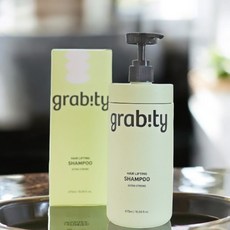 [비건탈모샴푸] 그래비티 카이스트 탈모샴푸 엑스트라 스트롱 475ml grabity 강력 탈모완화 기능성 풍성한 볼륨감 무중력샴푸 모근강화 두피케어 가는모발 짧은모발 물미역 머릿결, 1개